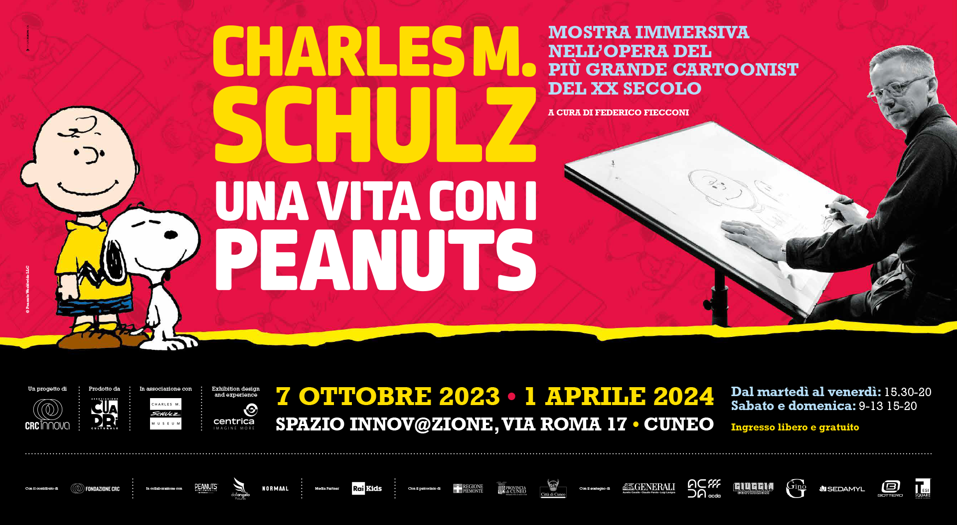 Charles M. Schulz, una vita con i Peanuts