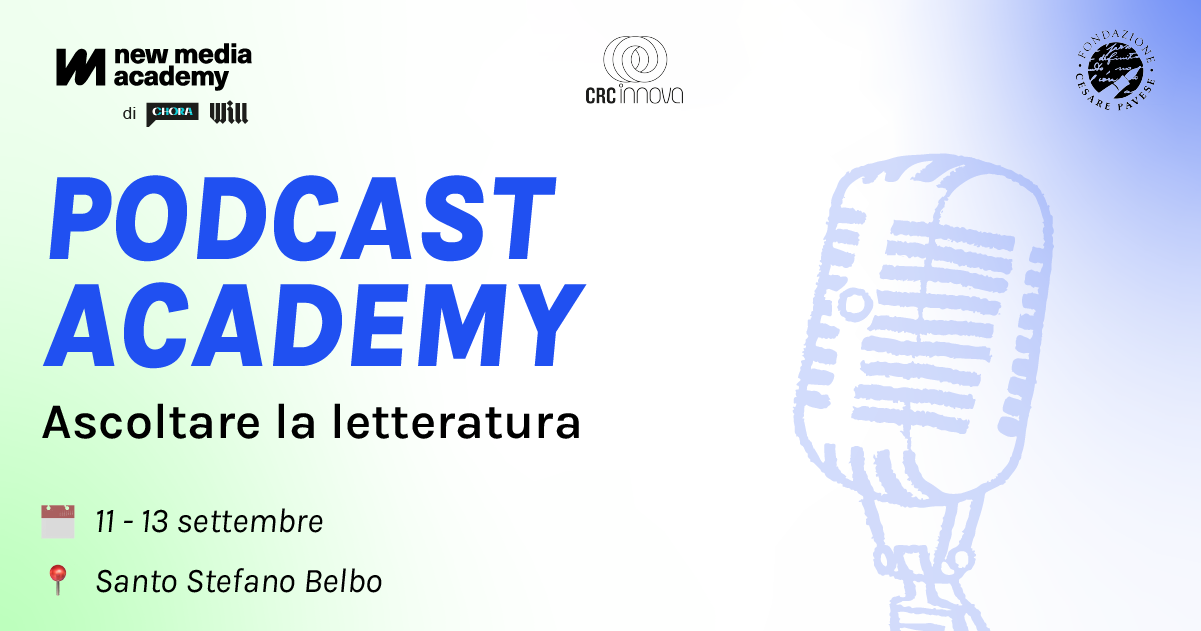 Ascoltare la letteratura | Edizione 2025