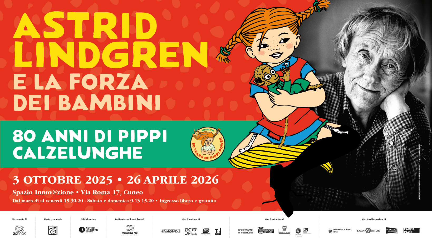Astrid Lindgren e la forza dei bambini