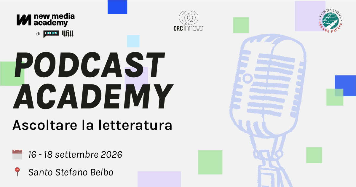 Ascoltare la letteratura | Edizione 2026