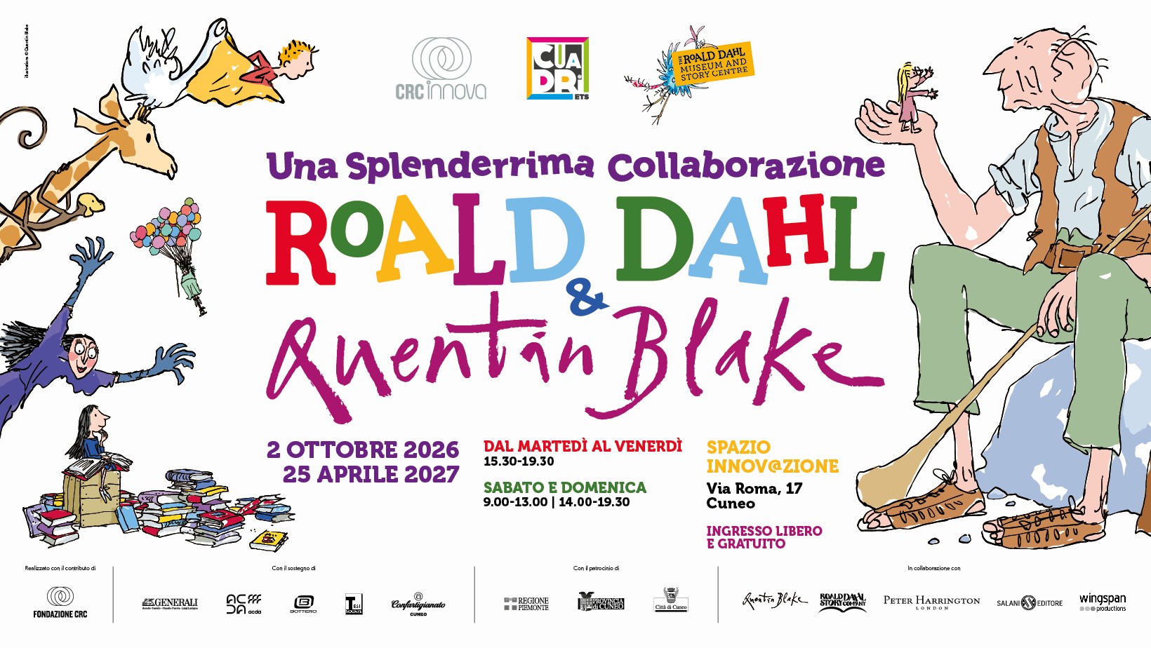 Roald Dahl & Quentin Blake