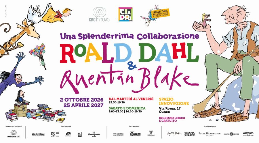 Roald Dahl & Quentin Blake