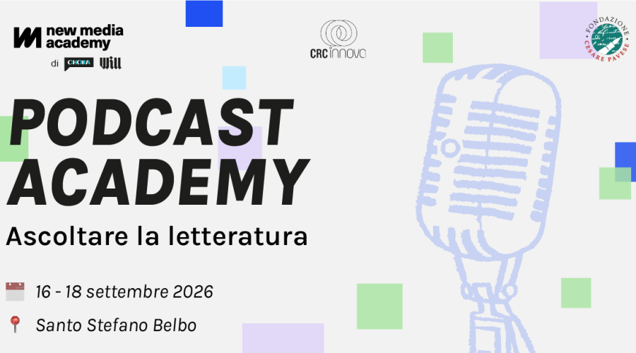Ascoltare la letteratura | Edizione 2026