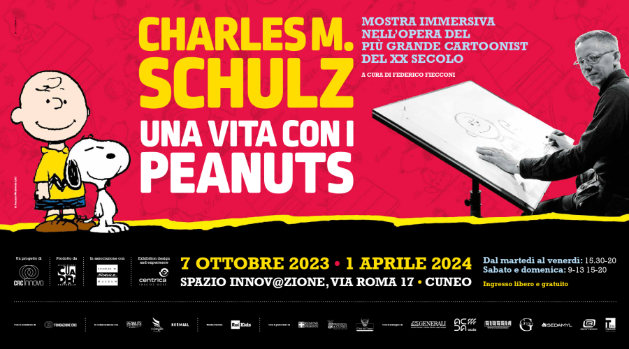 Charles M. Schulz, una vita con i Peanuts